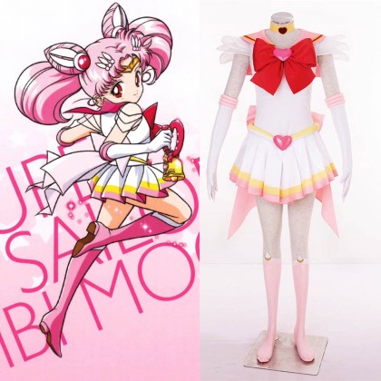 Sailor Moon Super S Chibiusa Cosplay Costume