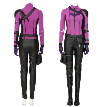 TV Show Hawkeye Kate Bishop Cosplay Costume