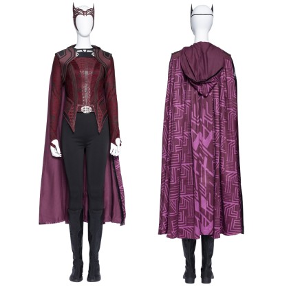 Scarlet Witch In the Multiverse of Madness Cosplay Costume