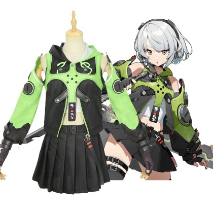  Zenless Zone Zero Anby Demara Cosplay Costume