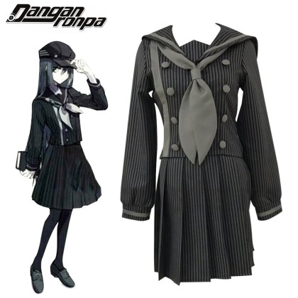 Danganronpa V3 Killing Harmony Saihara Shuichi  Female Cosplay Costume