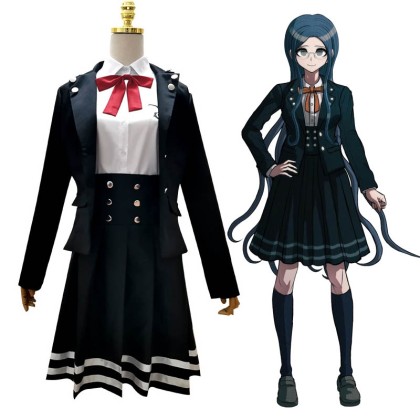 Danganronpa V3 Killing Harmony Shirogane Tsumugi Cosplay Costume