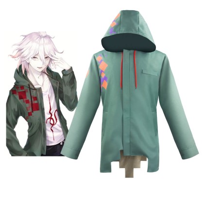 Danganronpa 2 Nagito Komaeda Cosplay Costume Only Coat