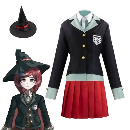 Danganronpa V3: Killing Harmony Yumeno Himiko Cosplay Costume