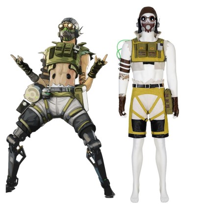 Apex Legends Octane Cosplay Costume