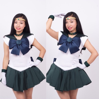 Sailor Moon Kaiou Michiru Cosplay Costume