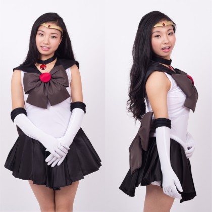 Sailor Moon Meiou Setsuna Cosplay Costume