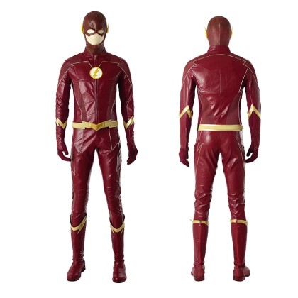 TF Season 4 Barry Allen Cosplay Costume