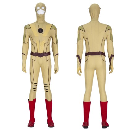 TF Season 8 Reverse-Flash Cosplay Costume