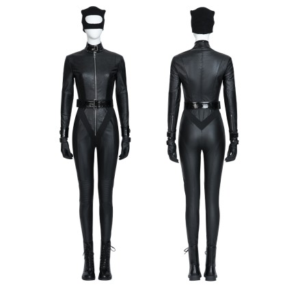 Catwoman Selina Kyle Halloween Cosplay Costume