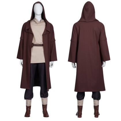 Star Wars Obi-Wan Kenobi Cosplay Costume