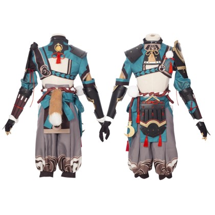 Genshin Impact Gorou Cosplay Costume