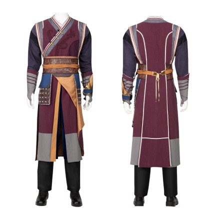 Doctor Strange in the Multiverse of Madness Wong Cosplay Costume