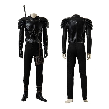 The Witcher Geralt of Rivia Cosplay Costume