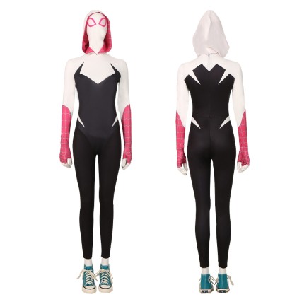 Spider-Man Across the Spider-Verse Gwen Stacy Cosplay Costume