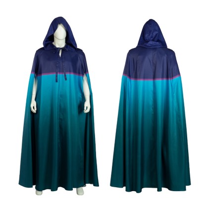 Thor 4 Love and Thunder Thor Blue Gradient Cape V2