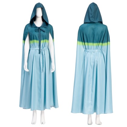 Thor 4 Love and Thunder Jane Foster Blue Gradient Cape
