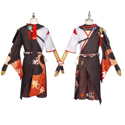 Genshin Impact Kaedehara Kazuha Cosplay Costume