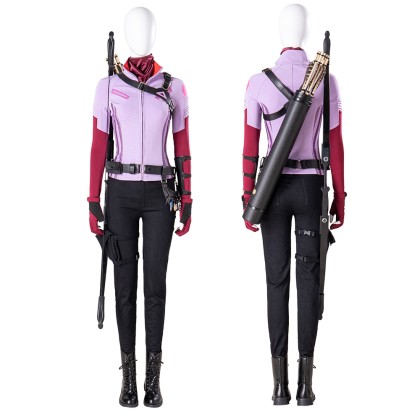 Hawkeye 2021 Kate Bishop Cosplay Costume