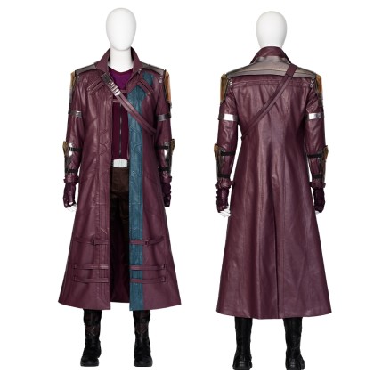 Star-Lord Peter Jason Quill Cos Suit Thor Love and Thunder Cosplay Costume