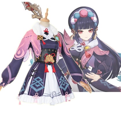 Genshin Impact Yun Jin Cosplay Costume