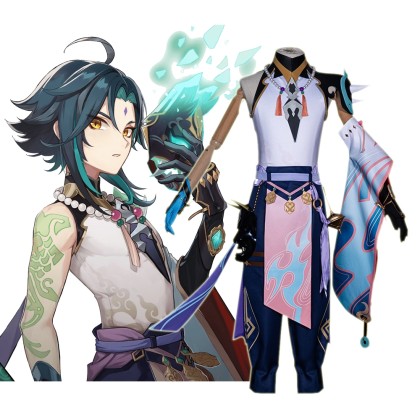 Genshin Impact Xiao Cosplay Costume