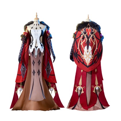 Genshin Impact La Signora Cosplay Costume