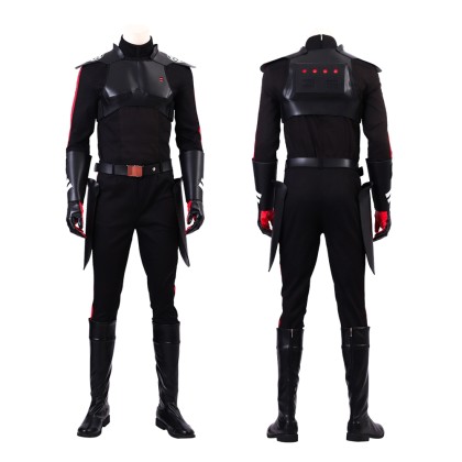 Star Wars Jedi Fallen Order Inquisitor Cal Cosplay Costume