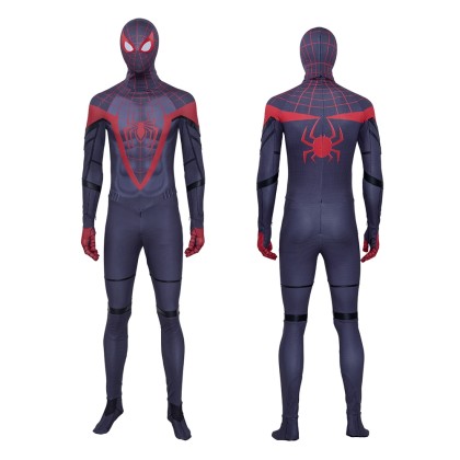 Spider-Man Miles Morales Cosplay Classic Jumpsuit