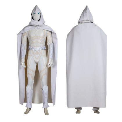 Classic Moon Knight White HQ Cosplay Costume