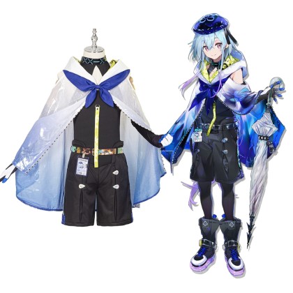 Arknights Mizuki Cosplay Costume