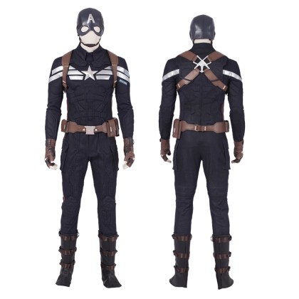 Avenger Endgame Captain America Cosplay Costume