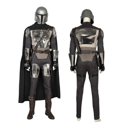 Crisis on Infinite Earths Mandalorian Cosplay Costume