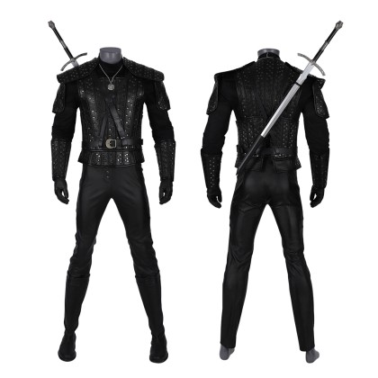 The Witcher Geralt Cosplay Costume