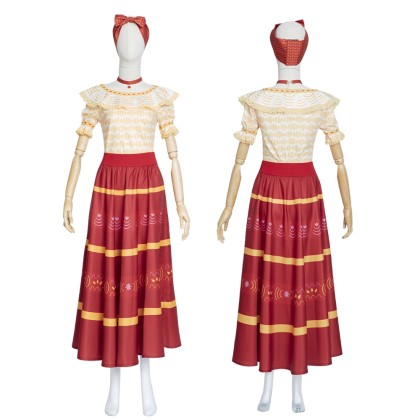 Encanto Dolores Cosplay Costume