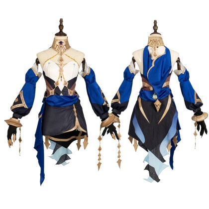 Genshin Impact Layla Cosplay Costumes