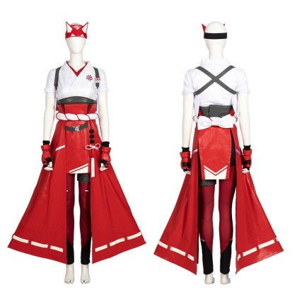 Over Watch 2 Kiriko Cosplay Costumes