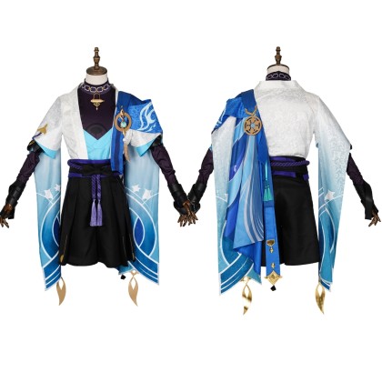 Genshin Impact wanderer Cosplay Costumes