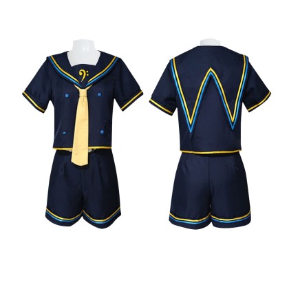 Vocaloid Kagamine Len Sailor Suit Cosplay Costume