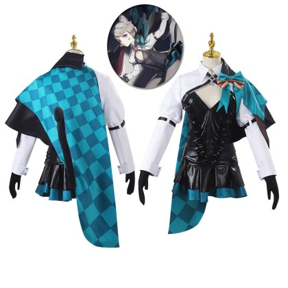 Genshin Impact Lynette Cosplay Costume