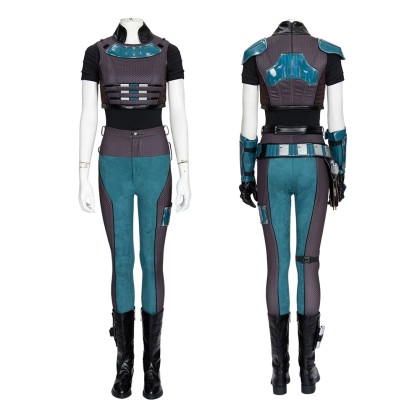 The Mandalorian Cara Dune Full Set Cosplay Costume