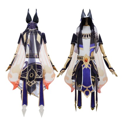 Genshin Impact Cyno Cosplay Costume Premium Edition