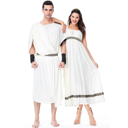 Halloween Ancient Greek Mythology Costume Medieval Roman Couple Matching Costume
