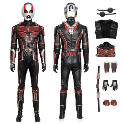 Ant-Man and The Wasp Quantumania Top Level Ant Man Cosplay Costumes