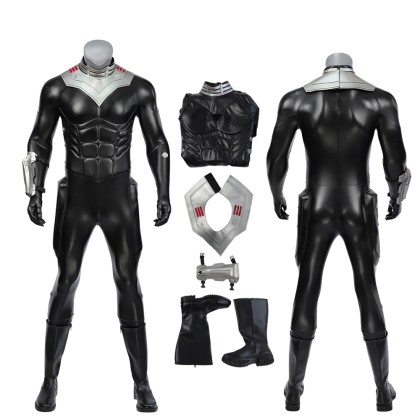 2023 Aquaman and the Lost Kingdom David Hyde Black Manta Cosplay Costume