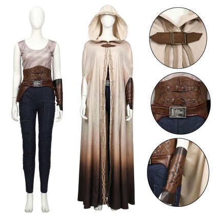 Rebel Moon Kora Cosplay Costumes