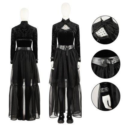 Lisa Frankenstein Lisa Swann Cosplay Costumes