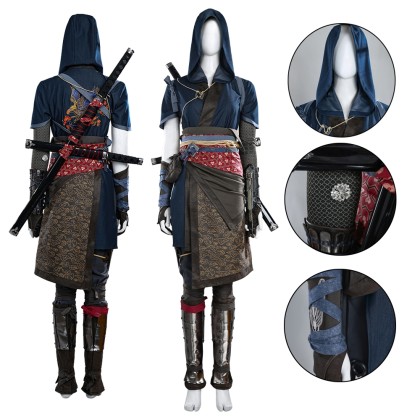 Assassin's Creed Shadows Naoe the Shinobi Cosplay Costume