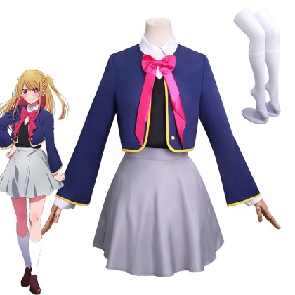 Oshi No Ko Ruby Hoshino Cosplay Costume