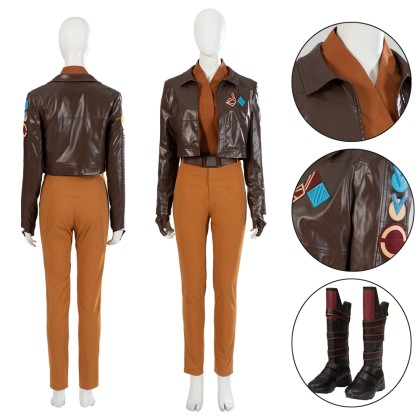 Star Wars Ahsoka Sabine Wren Cosplay Costumes